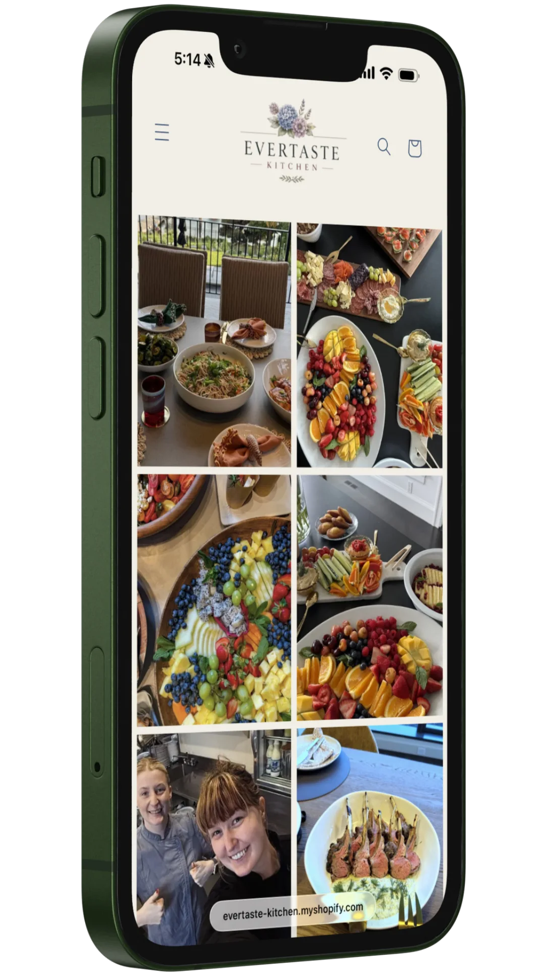 Evertaste Kitchen platform
