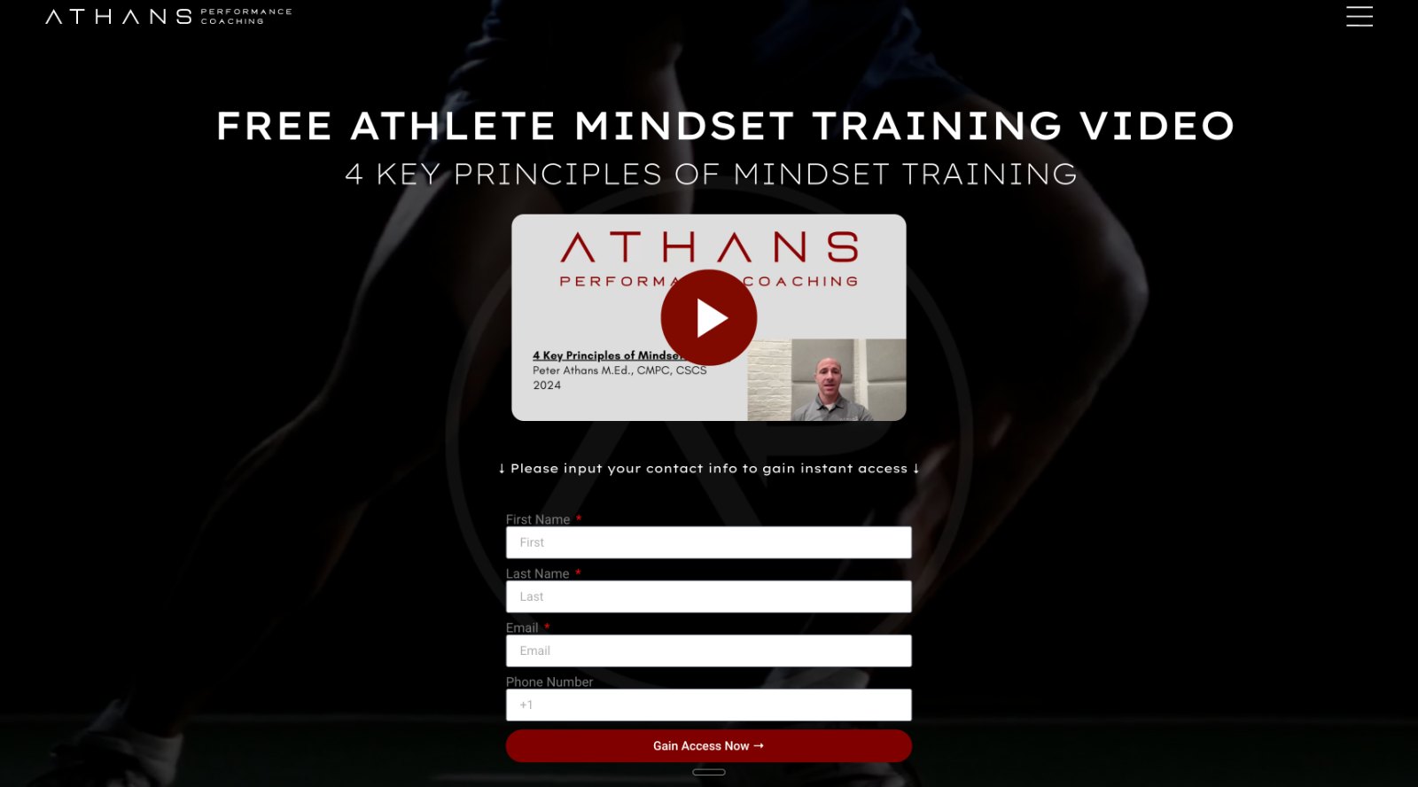 Athans Performance Coaching