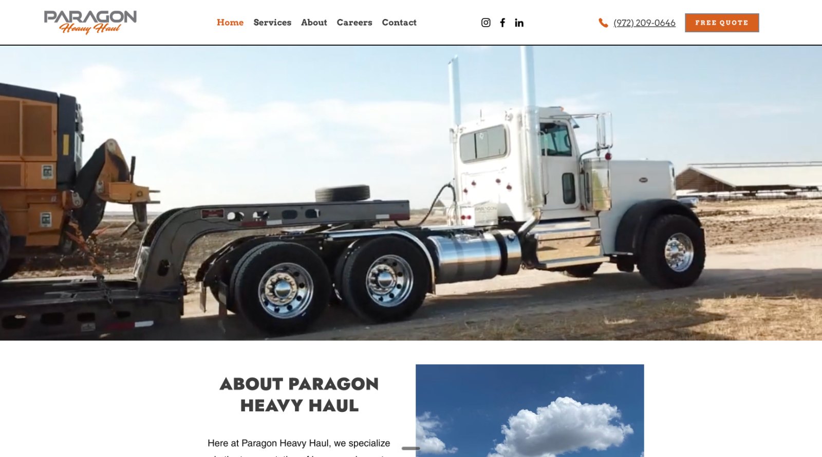 Paragon Heavy Haul