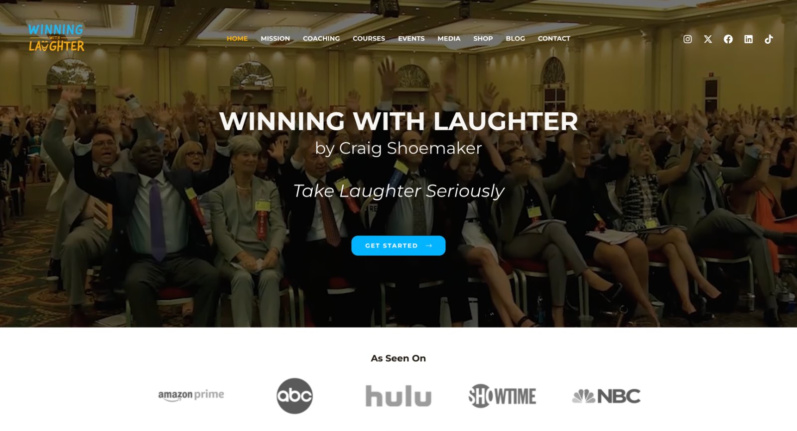 Winning With Laughter