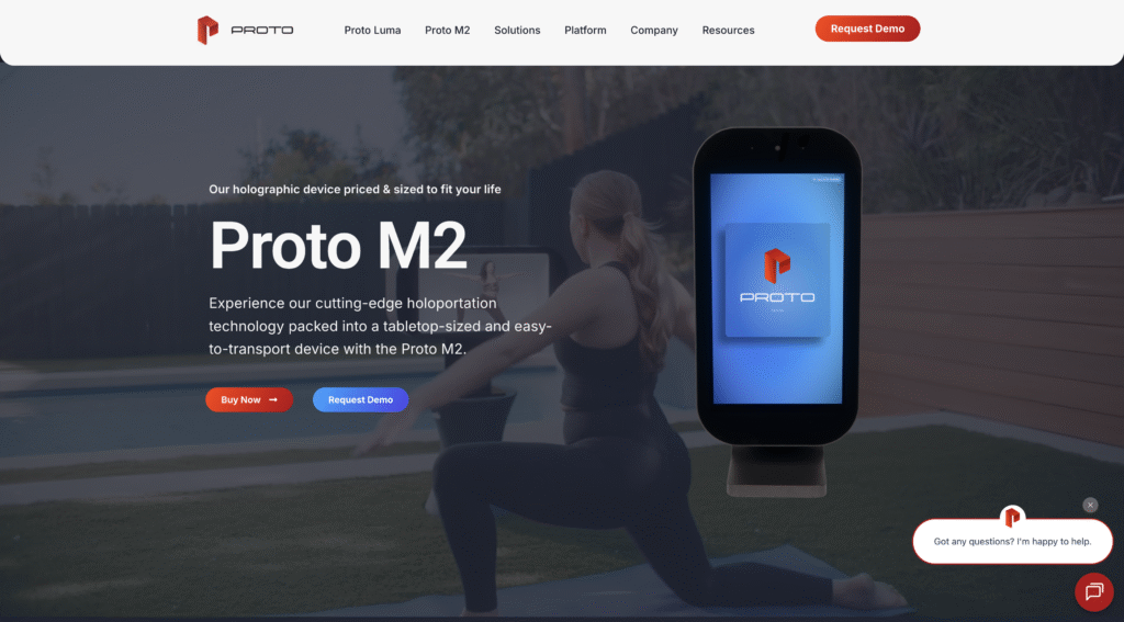 New Tech Website Design & Development by Harlien Media