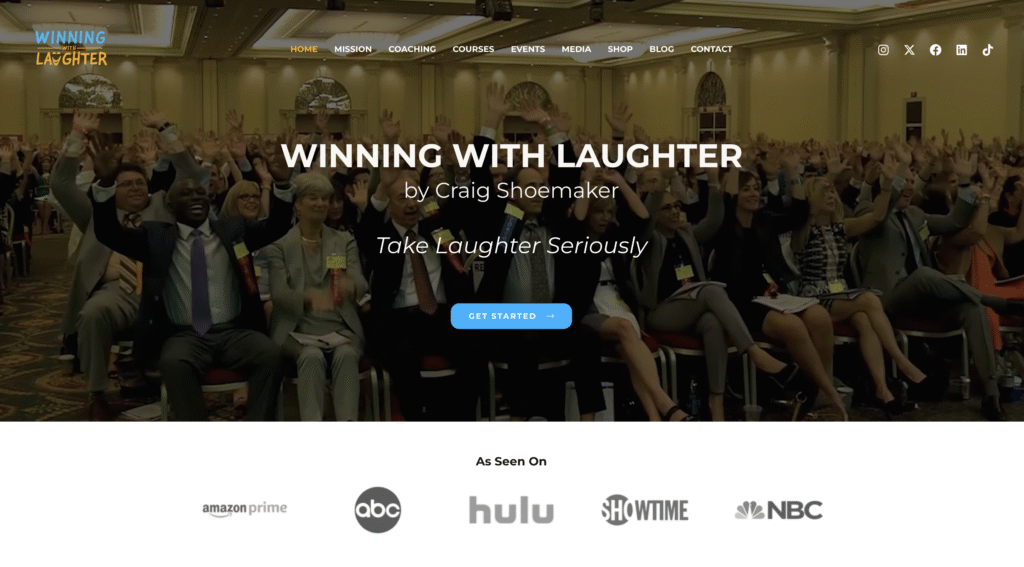 Personal Brand & Coaching Website Design